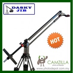 Dasky Jib - 9116(Blue) 8ft Camera Crane / Jib - Free Bag